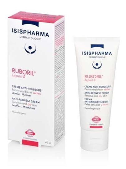 Крем для сосудистой и сухой кожи, 40 мл ISIS Pharma Ruboril Expert S
Крем для сосудистой и сухой кожи, 40 мл ISIS Pharma Ruboril Expert S