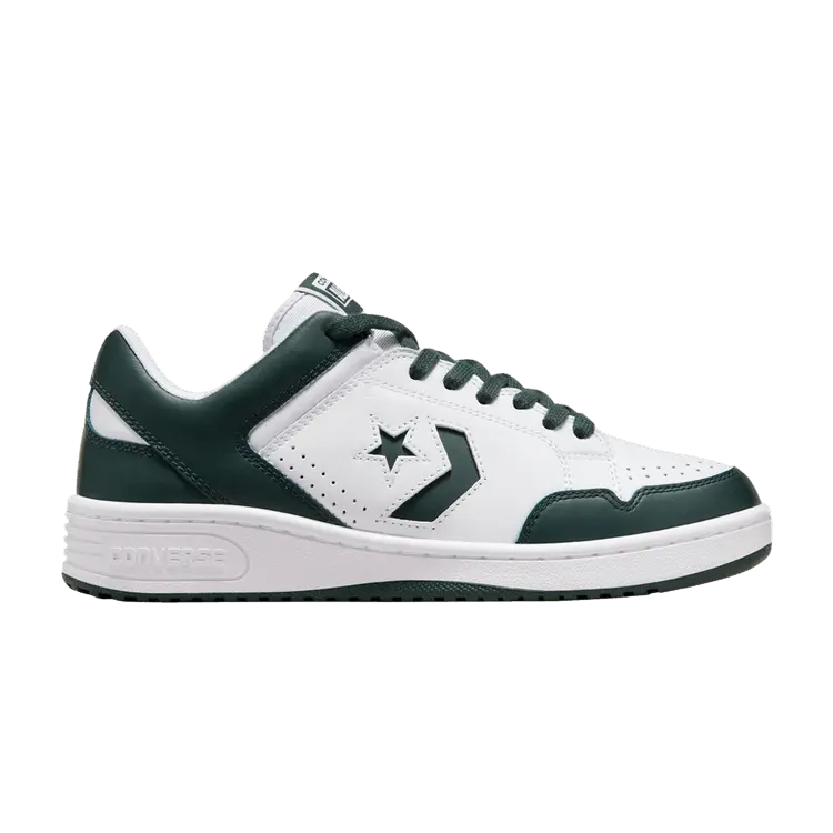 Кроссовки Weapon Low 'White Deep Emerald', зеленый
Кроссовки Weapon Low 'White Deep Emerald', зеленый