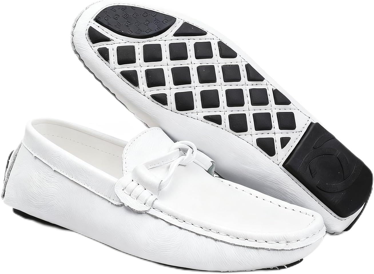 Мужские кожаные мокасины для вождения Santimon, слипоны, повседневные мягкие удобные легкие туфли, белый
Мужские кожаные мокасины для вождения Santimon, слипоны, повседневные мягкие удобные легкие туфли, белый