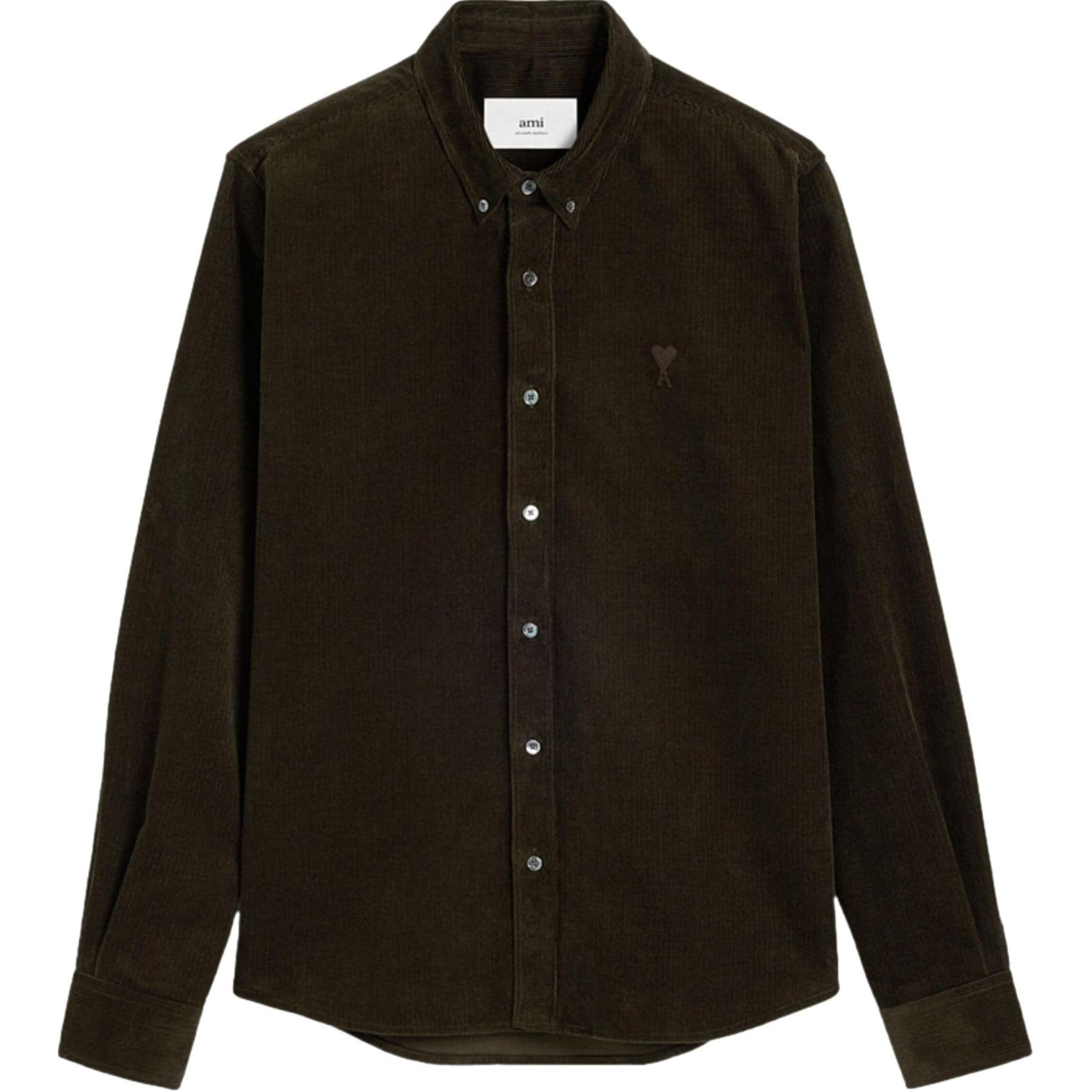 Ami Paris Ami De Coeur Вельветовая рубашка AMIPARIS, Кофе
Ami Paris Ami De Coeur Вельветовая рубашка AMIPARIS, Кофе