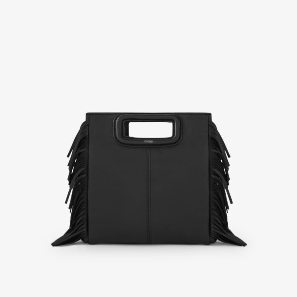 Кожаная сумка через плечо m с бахромой Maje, цвет noir / gris, Серебристый, Кожаная сумка через плечо m с бахромой Maje, цвет noir / gris
Кожаная сумка через плечо m с бахромой Maje, цвет noir / gris, Серебристый, Кожаная сумка через плечо m с бахромой Maje, цвет noir / gris