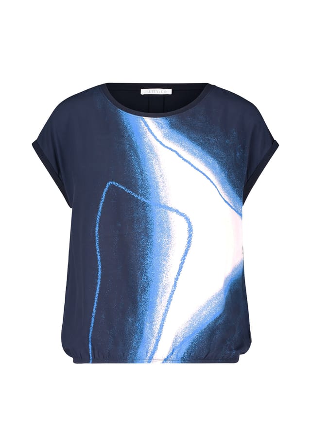 Повседневная рубашка с принтом Betty & Co, мультиколор
Повседневная рубашка с принтом Betty & Co, мультиколор