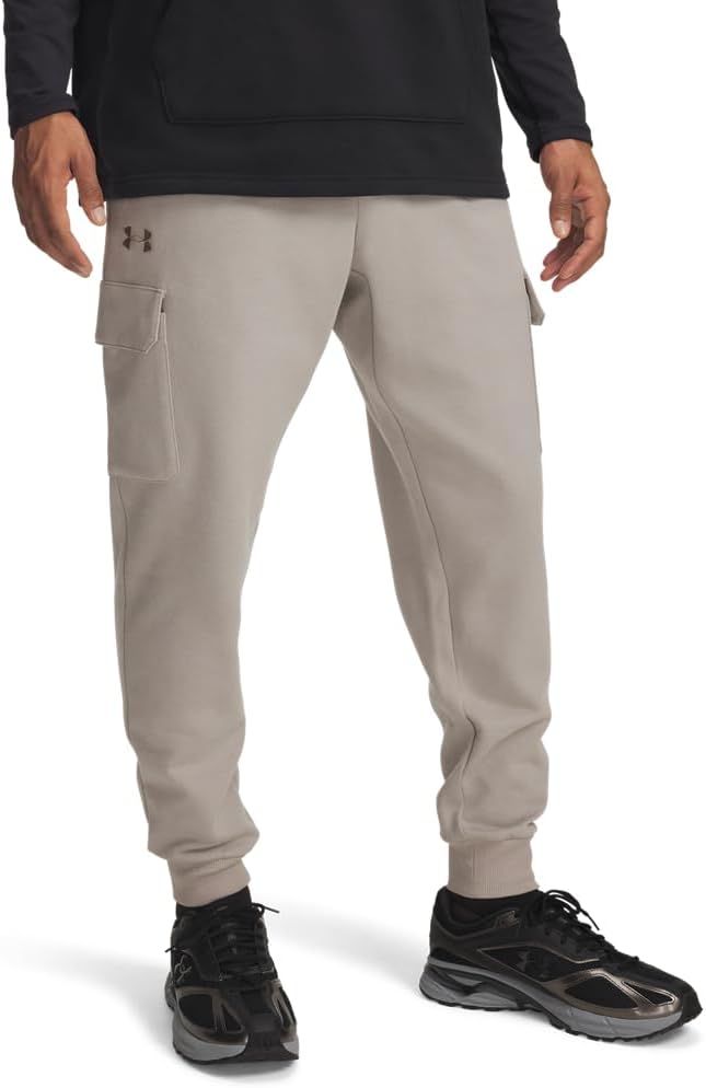 Under Armour мужские спортивные брюки Rival Fleece Cargo, (203) Timberwolf Taupe/Timberwolf Taupe
Under Armour мужские спортивные брюки Rival Fleece Cargo, (203) Timberwolf Taupe/Timberwolf Taupe