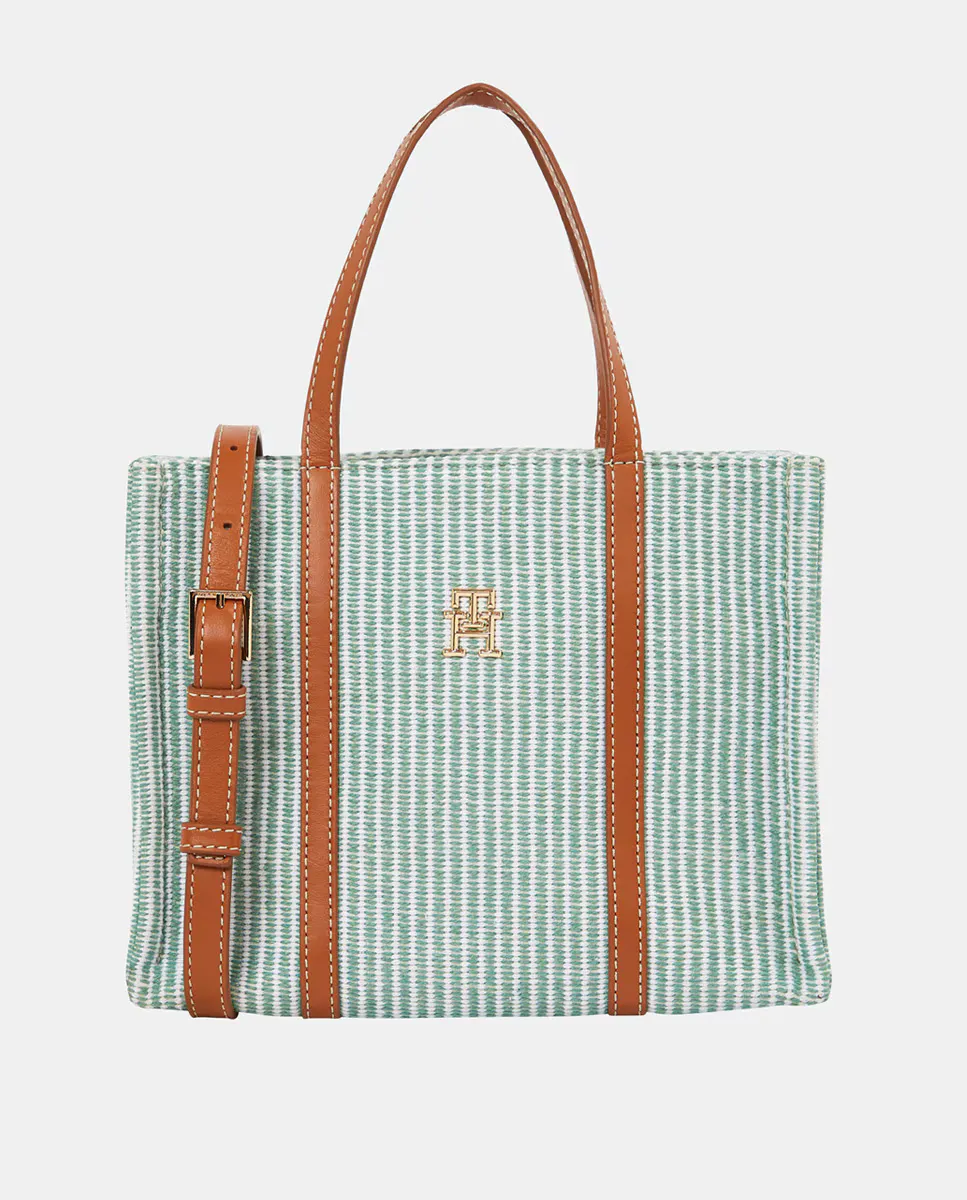 Женская мини-сумка Tommy Hilfiger в зеленую полоску, зеленый
Женская мини-сумка Tommy Hilfiger в зеленую полоску, зеленый