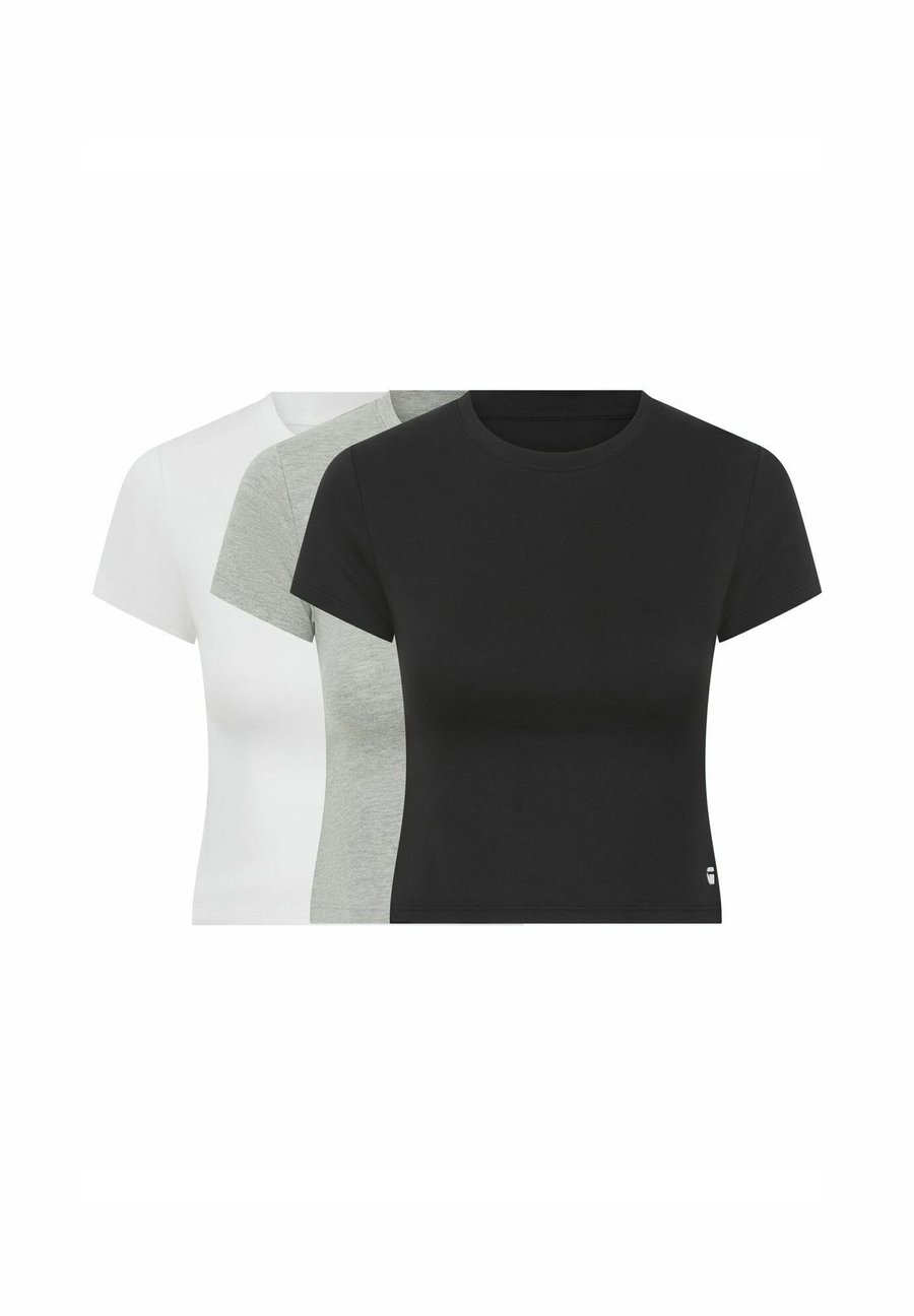 Пижамный топ G-STAR SERPENTINE 3 STÜCK, Schwarz/Grau/Weiß/Grey
Пижамный топ G-STAR SERPENTINE 3 STÜCK, Schwarz/Grau/Weiß/Grey