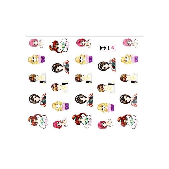 Наклейки для ногтей на водной основе № 144 MollyLac, Molly Lac
Наклейки для ногтей на водной основе № 144 MollyLac, Molly Lac