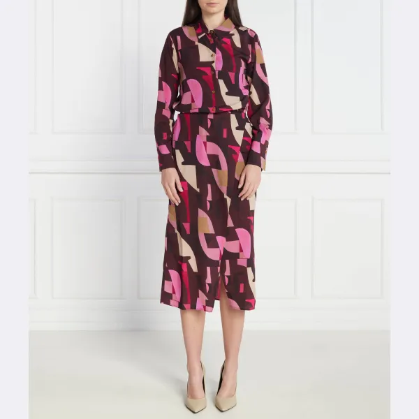 Лондонское платье Marella, коричневый
Лондонское платье Marella, коричневый