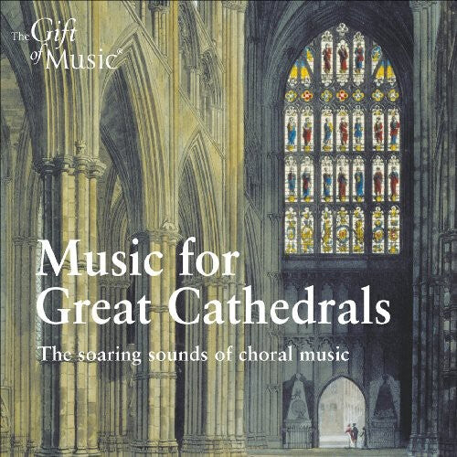 CD диск English Renaissance: Music for Great Cathedrals
CD диск English Renaissance: Music for Great Cathedrals