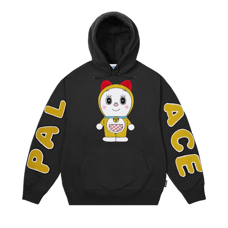 Толстовка Palace x Doraemon Hood, Black
Толстовка Palace x Doraemon Hood, Black