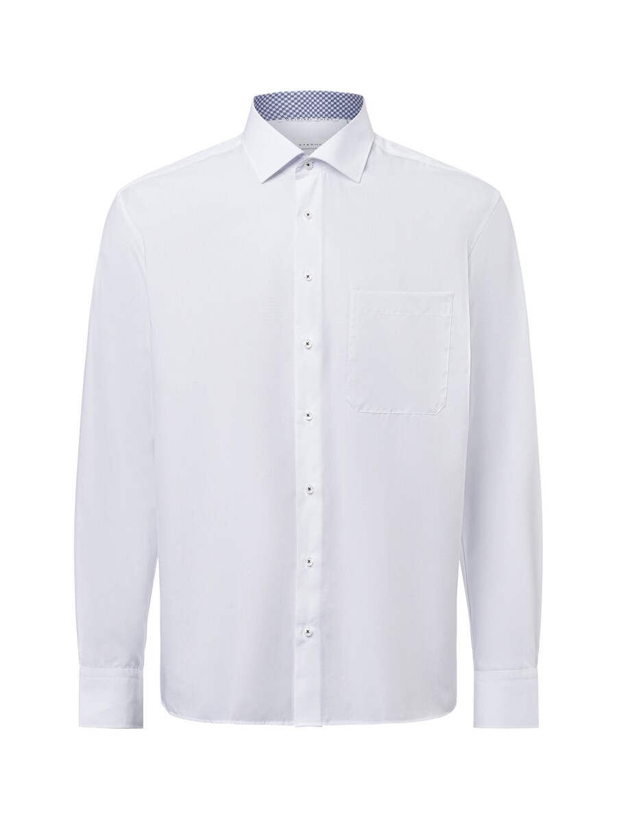 Рубашка делового кроя Comfort fit ETERNA, белый
Рубашка делового кроя Comfort fit ETERNA, белый