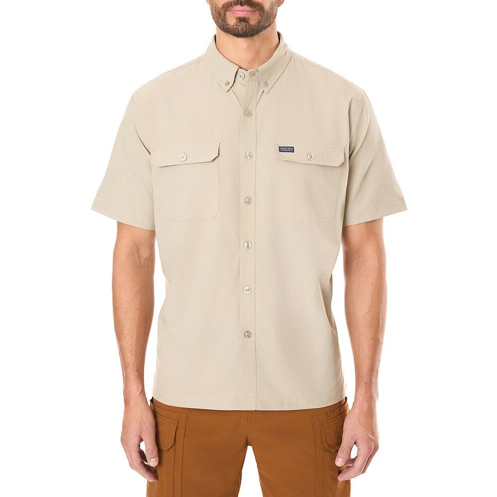 Мужская быстросохнущая рабочая рубашка Smith's Workwear, цвет Light Khaki
Мужская быстросохнущая рабочая рубашка Smith's Workwear, цвет Light Khaki