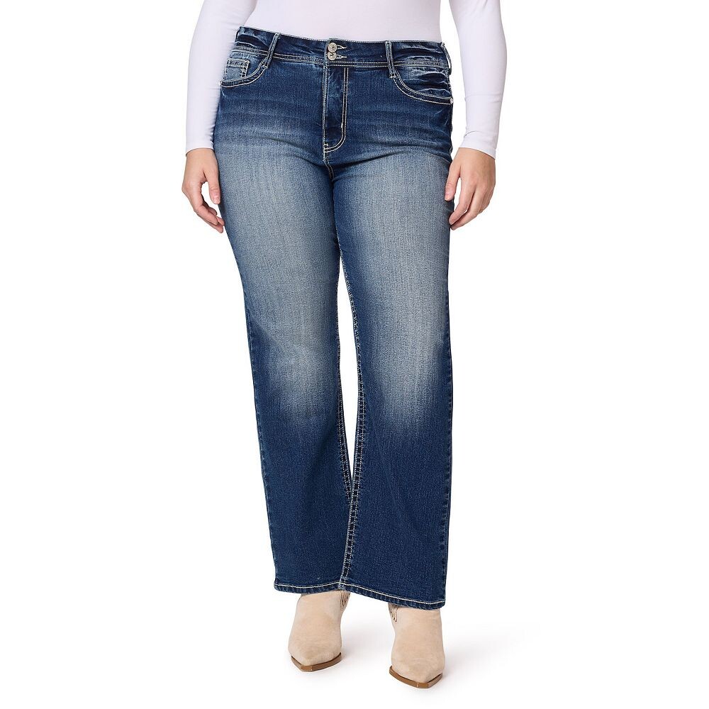 Джинсы больших размеров для юниоров с отделкой стенЦветы Insta Stretch Luscious Curvy Bling Bootcut Джинсы Bootcut WallFlower, цвет Jillian
Джинсы больших размеров для юниоров с отделкой стенЦветы Insta Stretch Luscious Curvy Bling Bootcut Джинсы Bootcut WallFlower, цвет Jillian