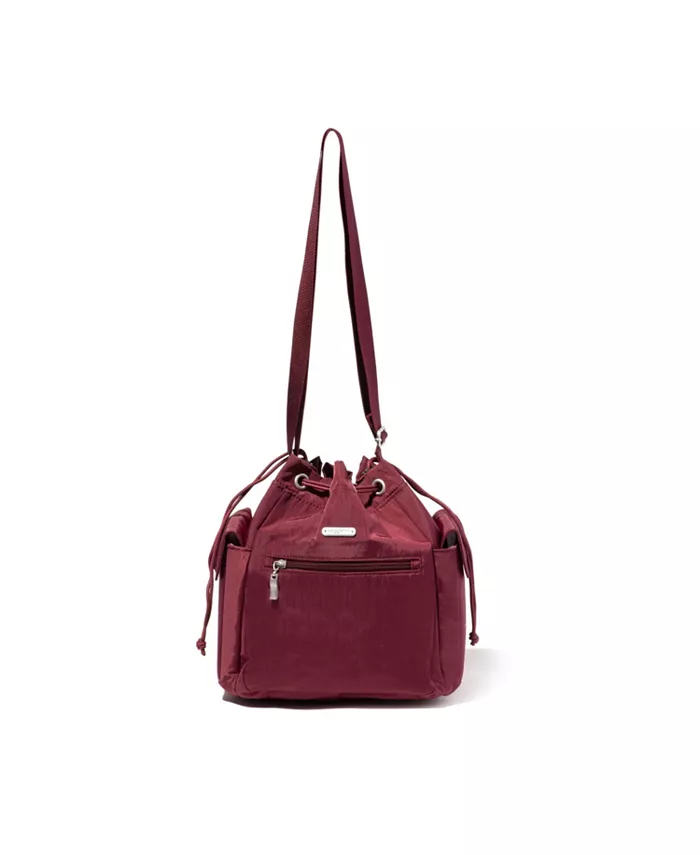Сумка через плечо на шнурке Baggallini, красный
Сумка через плечо на шнурке Baggallini, красный
