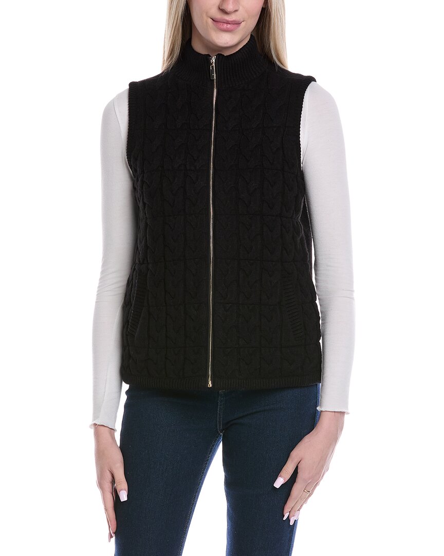 Жилет-пуховик Jones New York Cable Knit Jones New York, черный
Жилет-пуховик Jones New York Cable Knit Jones New York, черный