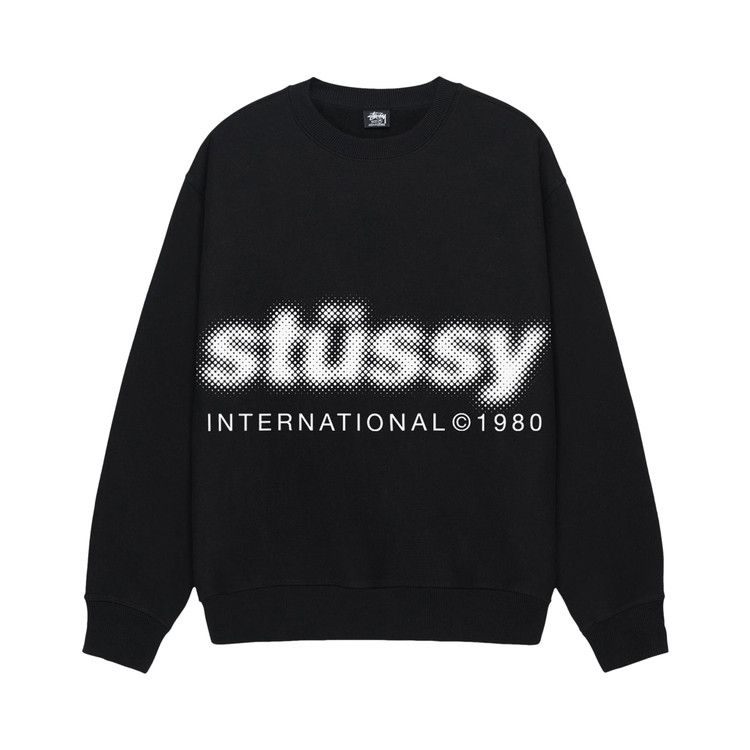 Свитер Stussy Blur Crew, Black
Свитер Stussy Blur Crew, Black