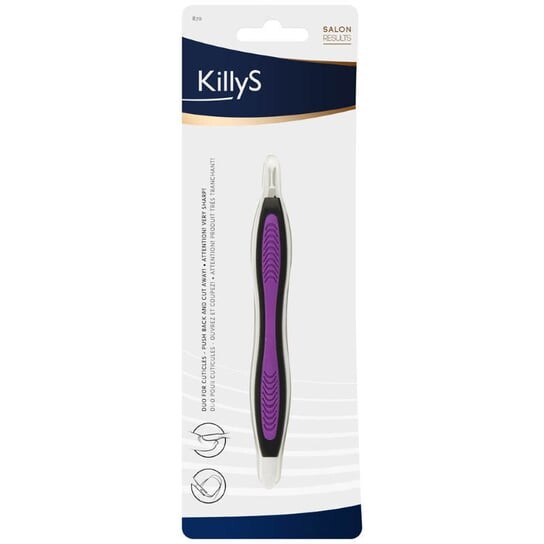 Нож для кутикулы, 1 шт. Killys
Нож для кутикулы, 1 шт. Killys