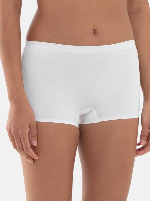Короткие трусы (2 шт., натуральный цвет second me) Mey, белый
Короткие трусы (2 шт., натуральный цвет second me) Mey, белый