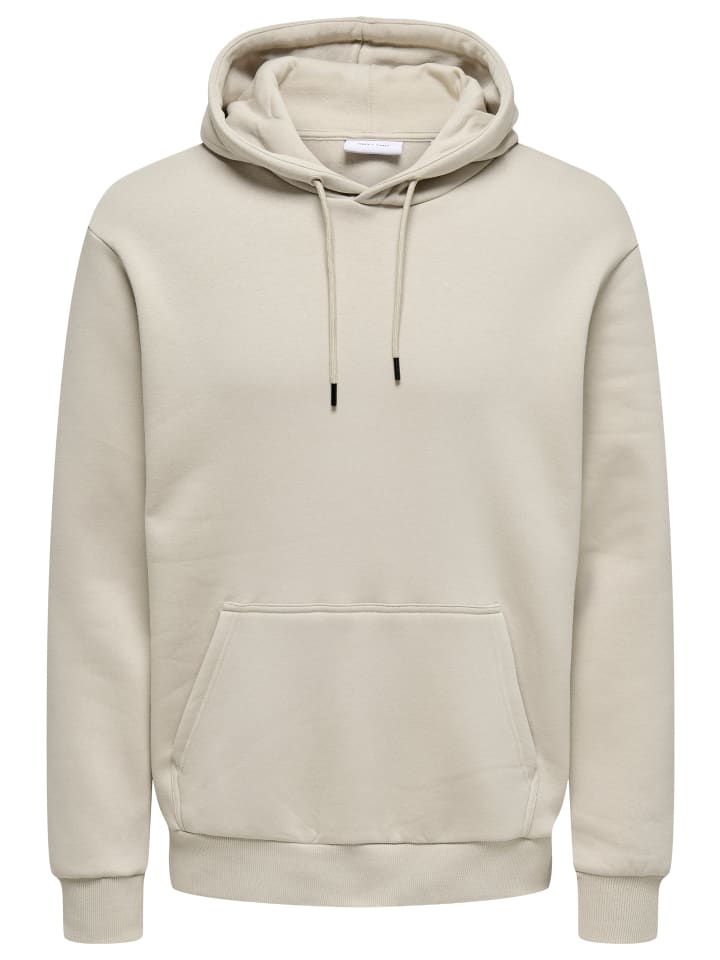 Толстовка / худи Ceres с серебристой подкладкой ONLY & SONS
Толстовка / худи Ceres с серебристой подкладкой ONLY & SONS