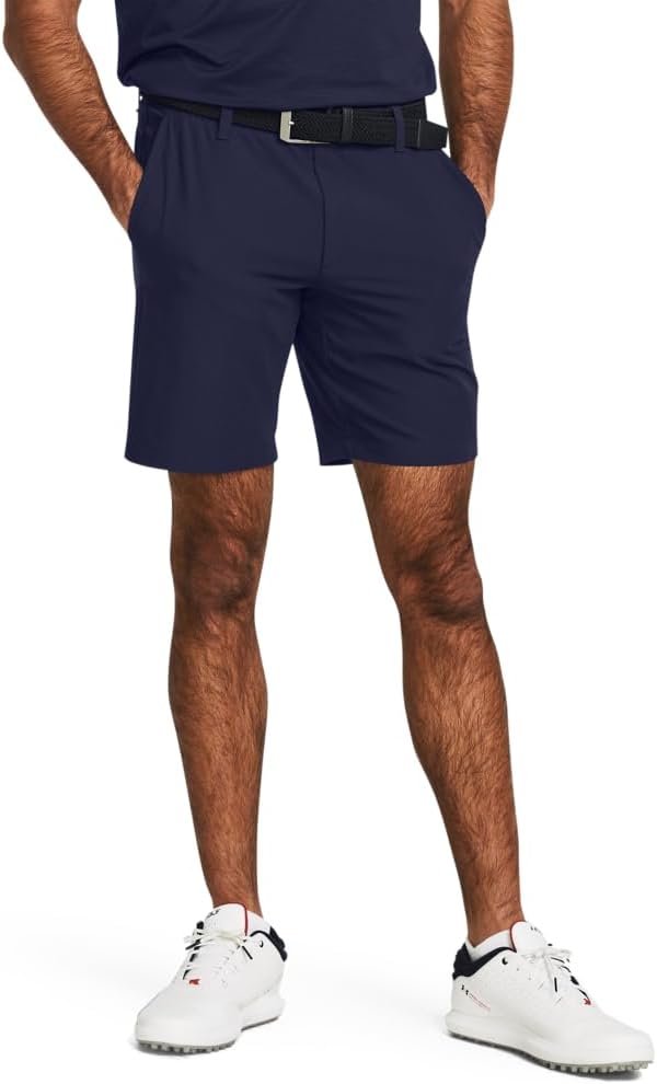 Мужские шорты Under Armour Drive Tapered, (410) Midnight Navy/Halo Gray
Мужские шорты Under Armour Drive Tapered, (410) Midnight Navy/Halo Gray