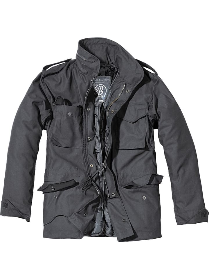 Куртка M65 Classic черного цвета Brandit
Куртка M65 Classic черного цвета Brandit