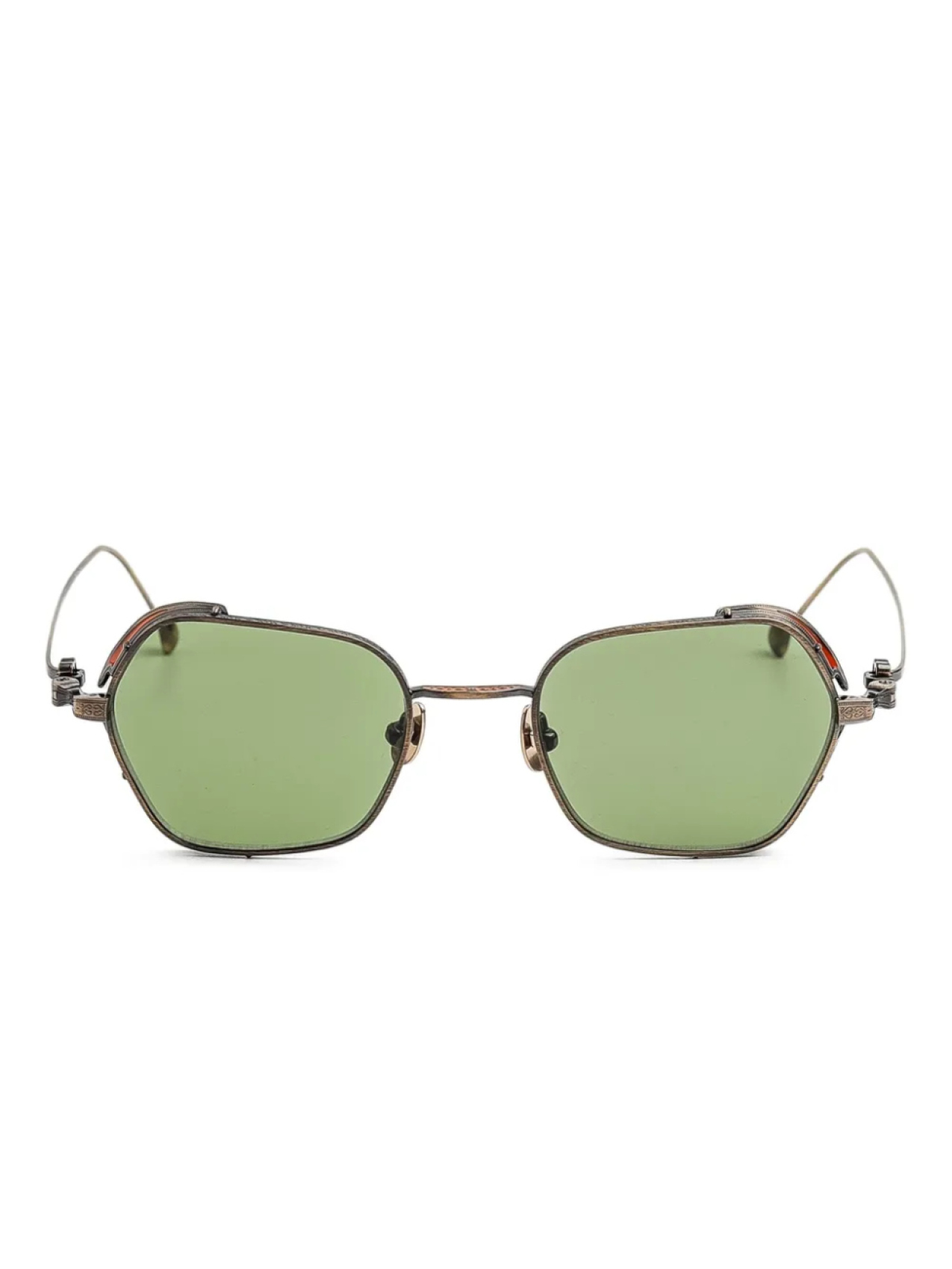 Солнцезащитные очки в квадратной оправе Matsuda, золотой
Солнцезащитные очки в квадратной оправе Matsuda, золотой