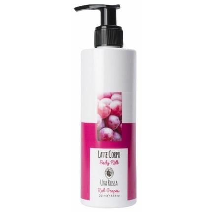 Hortus Fratris Бенессере 250 мл Corpo Latte Uva Rossa
Hortus Fratris Бенессере 250 мл Corpo Latte Uva Rossa