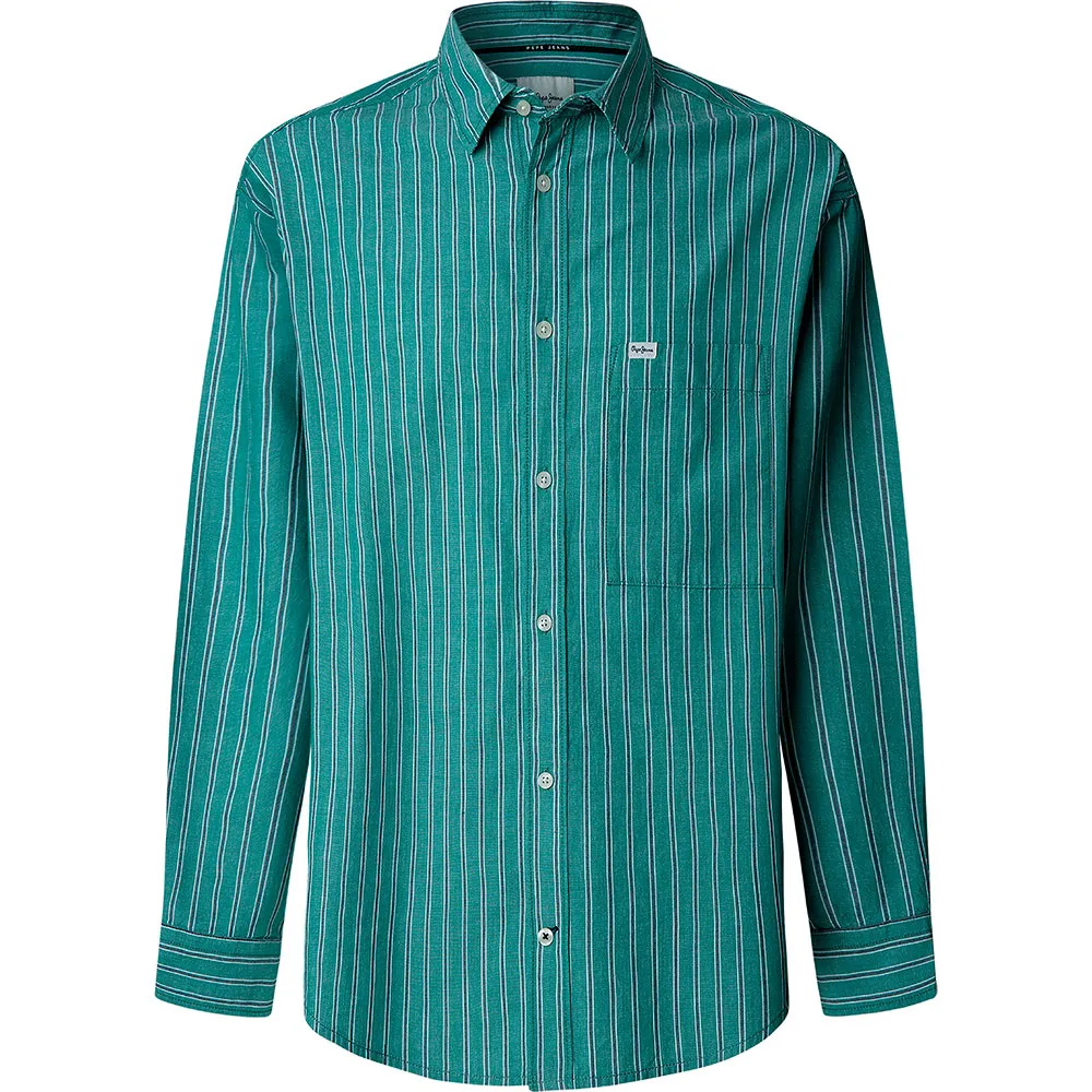 Рубашка Pepe Jeans Chartres, зеленый
Рубашка Pepe Jeans Chartres, зеленый