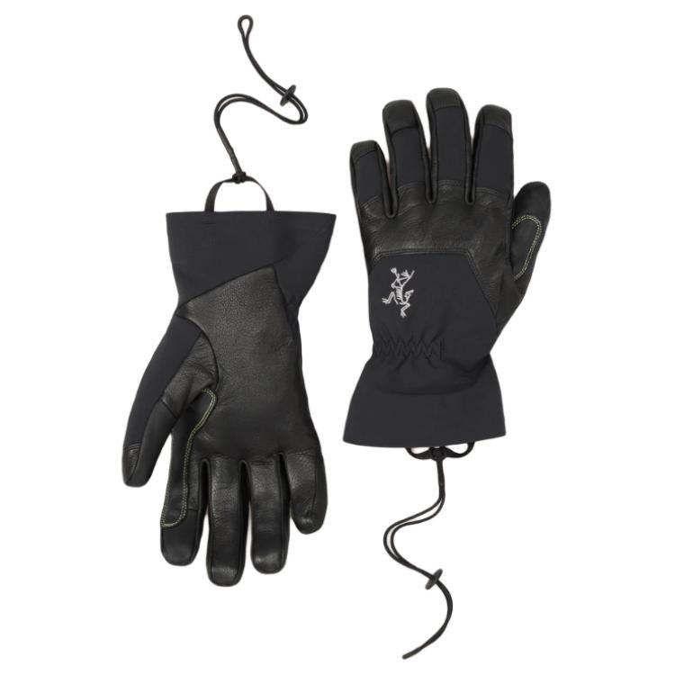 Arcteryx Кожаные спортивные перчатки Goatskin, Burly Double Layer Woven, Unisex, черные
Arcteryx Кожаные спортивные перчатки Goatskin, Burly Double Layer Woven, Unisex, черные