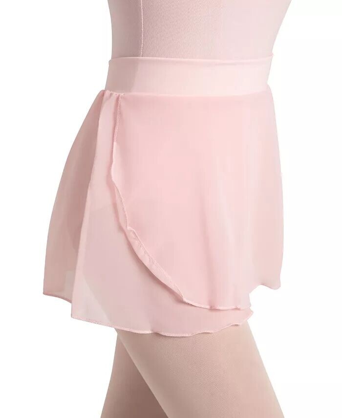 Юбка-накидка для девочек Capezio, розовый
Юбка-накидка для девочек Capezio, розовый