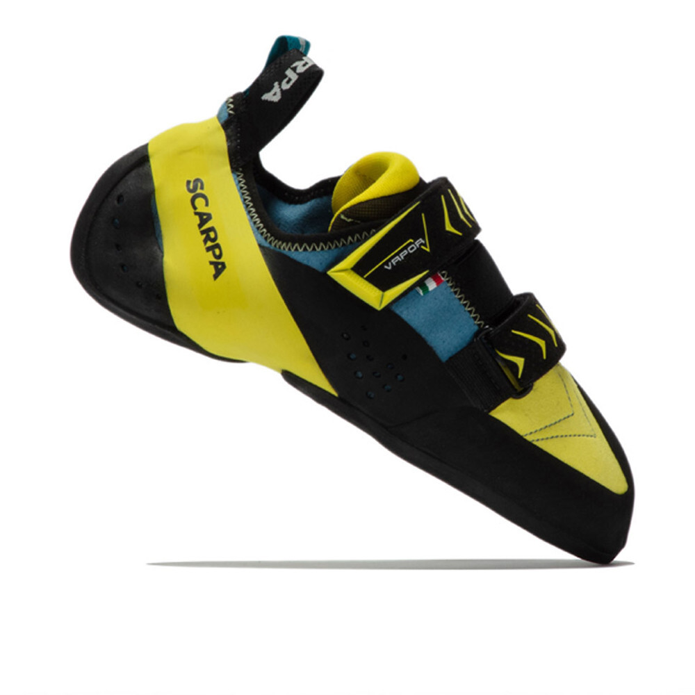 Кроссовки Scarpa Vapour V Climbing, желтый 
Кроссовки Scarpa Vapour V Climbing, желтый