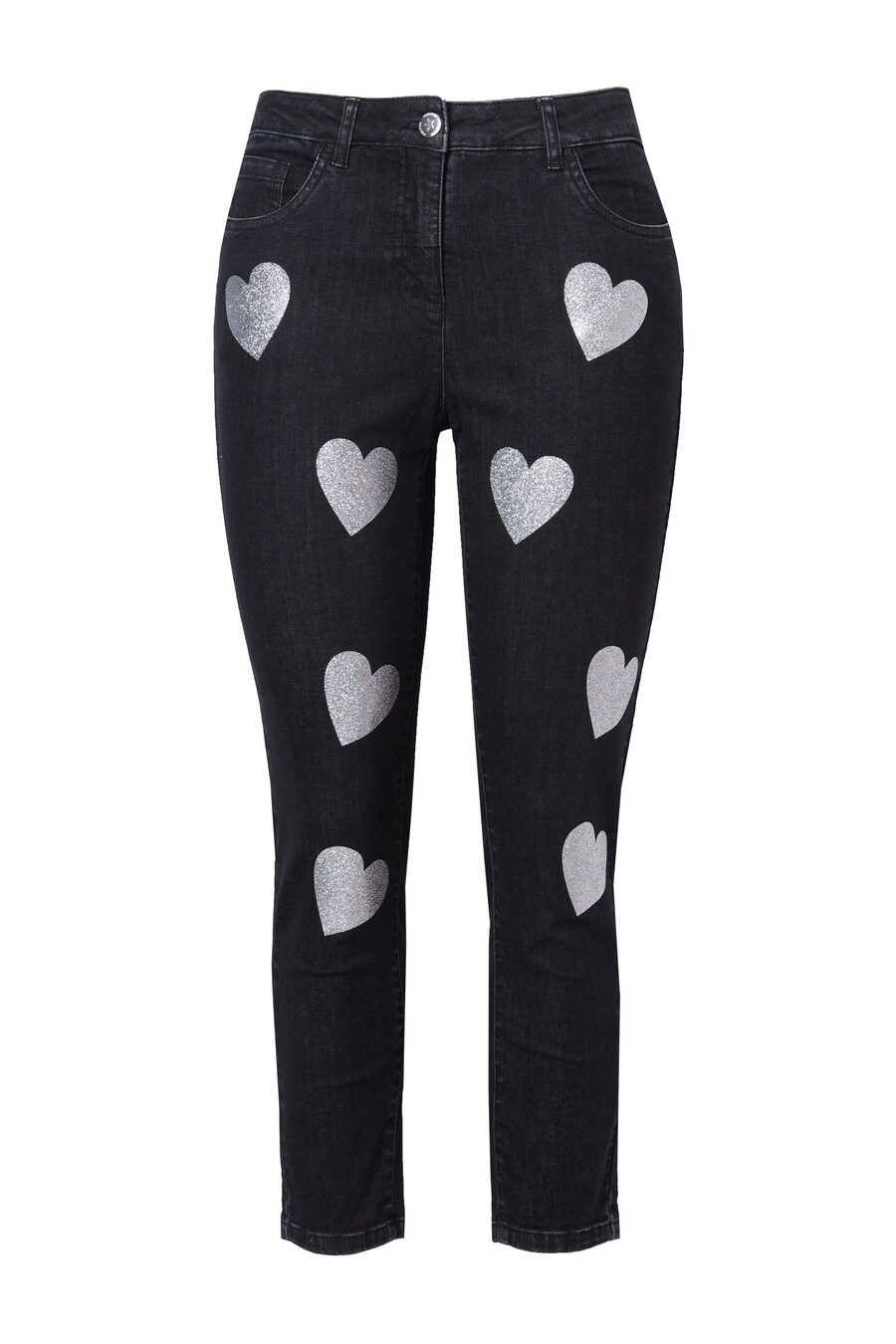 Обычные джинсы Angel of Style, черный
Обычные джинсы Angel of Style, черный