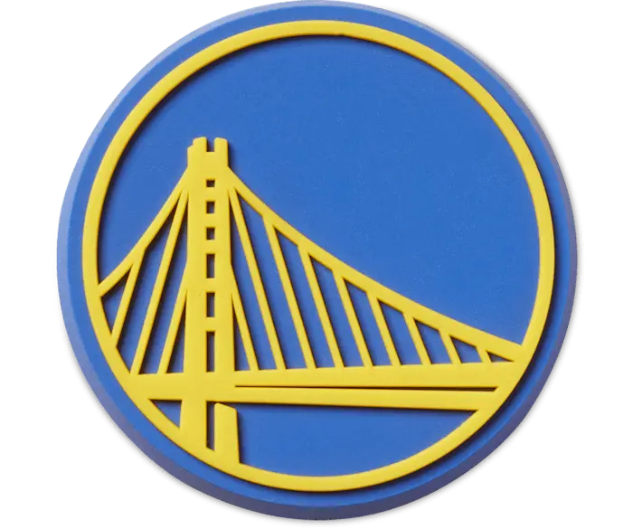 Джиббитсы NBA Golden State Warriors Crocs
Джиббитсы NBA Golden State Warriors Crocs