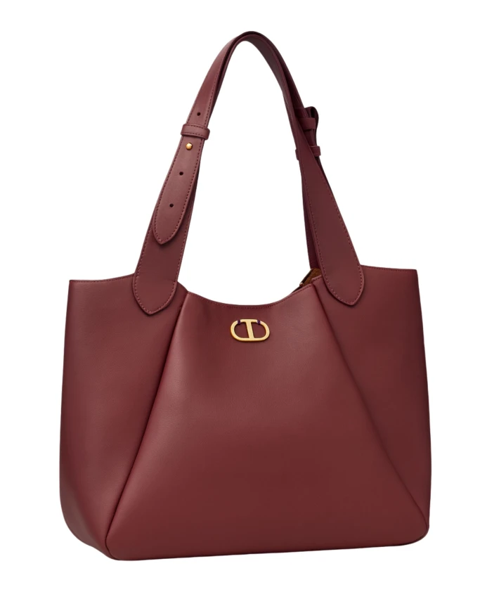 Сумка для покупок Twinset, коричневый
Сумка для покупок Twinset, коричневый