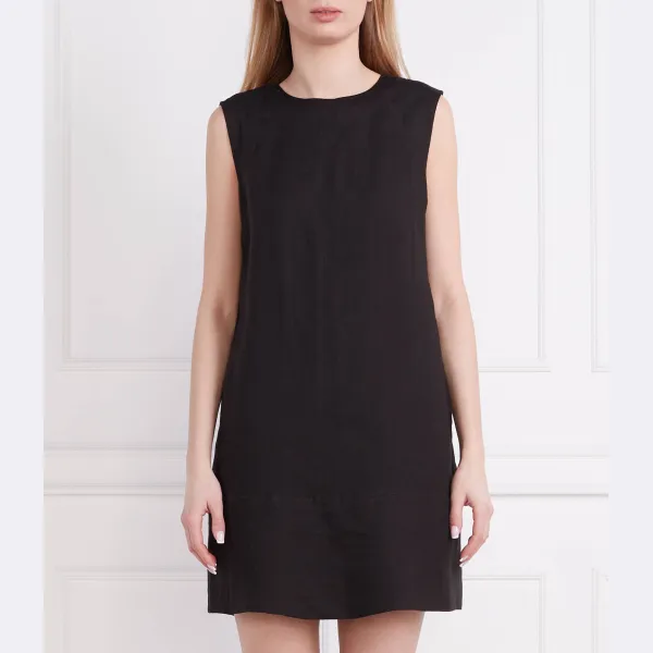 Льняное платье Ангри Marella, черный
Льняное платье Ангри Marella, черный