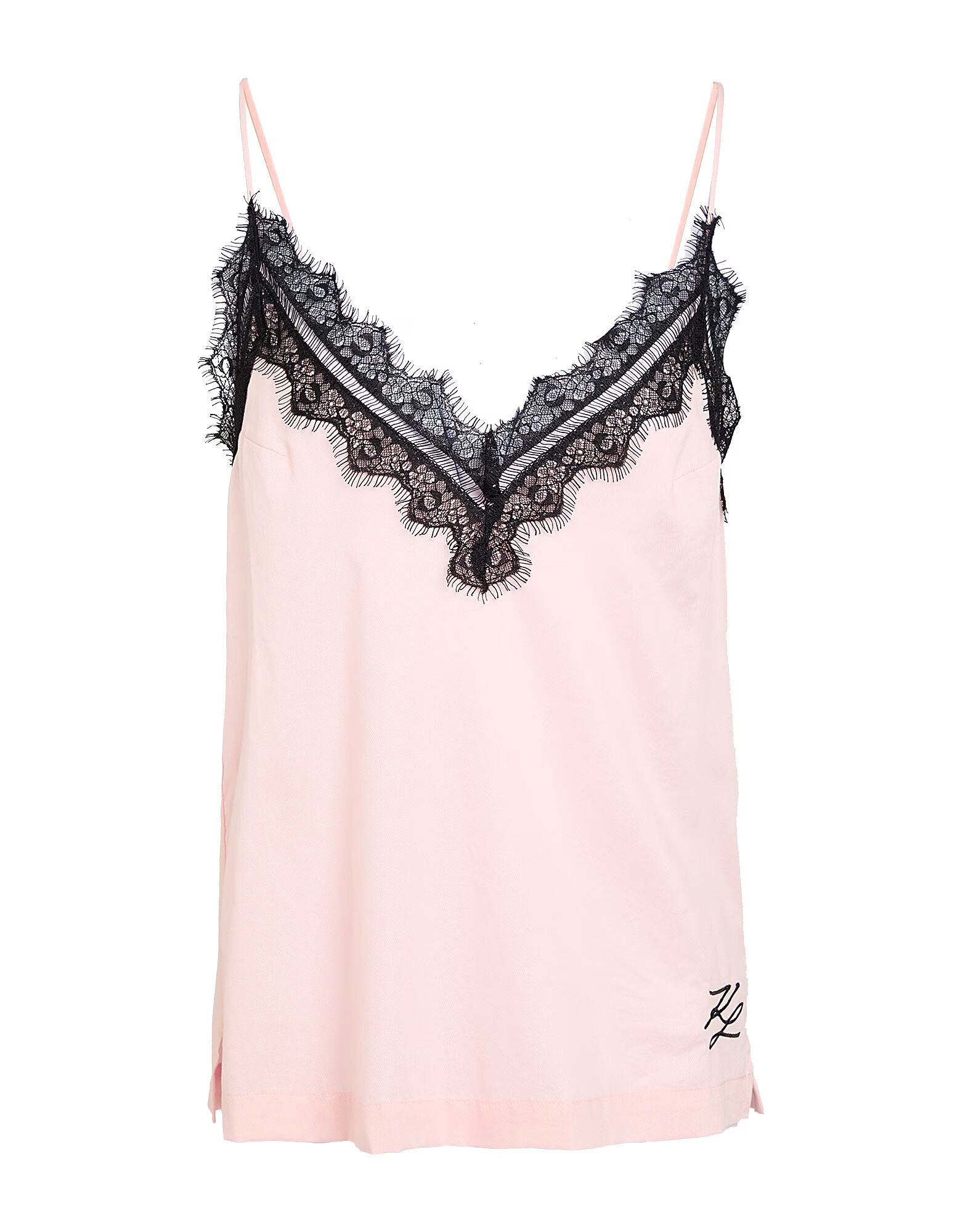 Майка Lace Pyjama Singlet Karl Lagerfeld, розовый
Майка Lace Pyjama Singlet Karl Lagerfeld, розовый