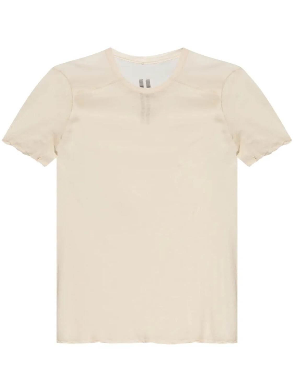 Футболка из хлопка Рика Оуэнса Rick Owens, нейтральный
Футболка из хлопка Рика Оуэнса Rick Owens, нейтральный