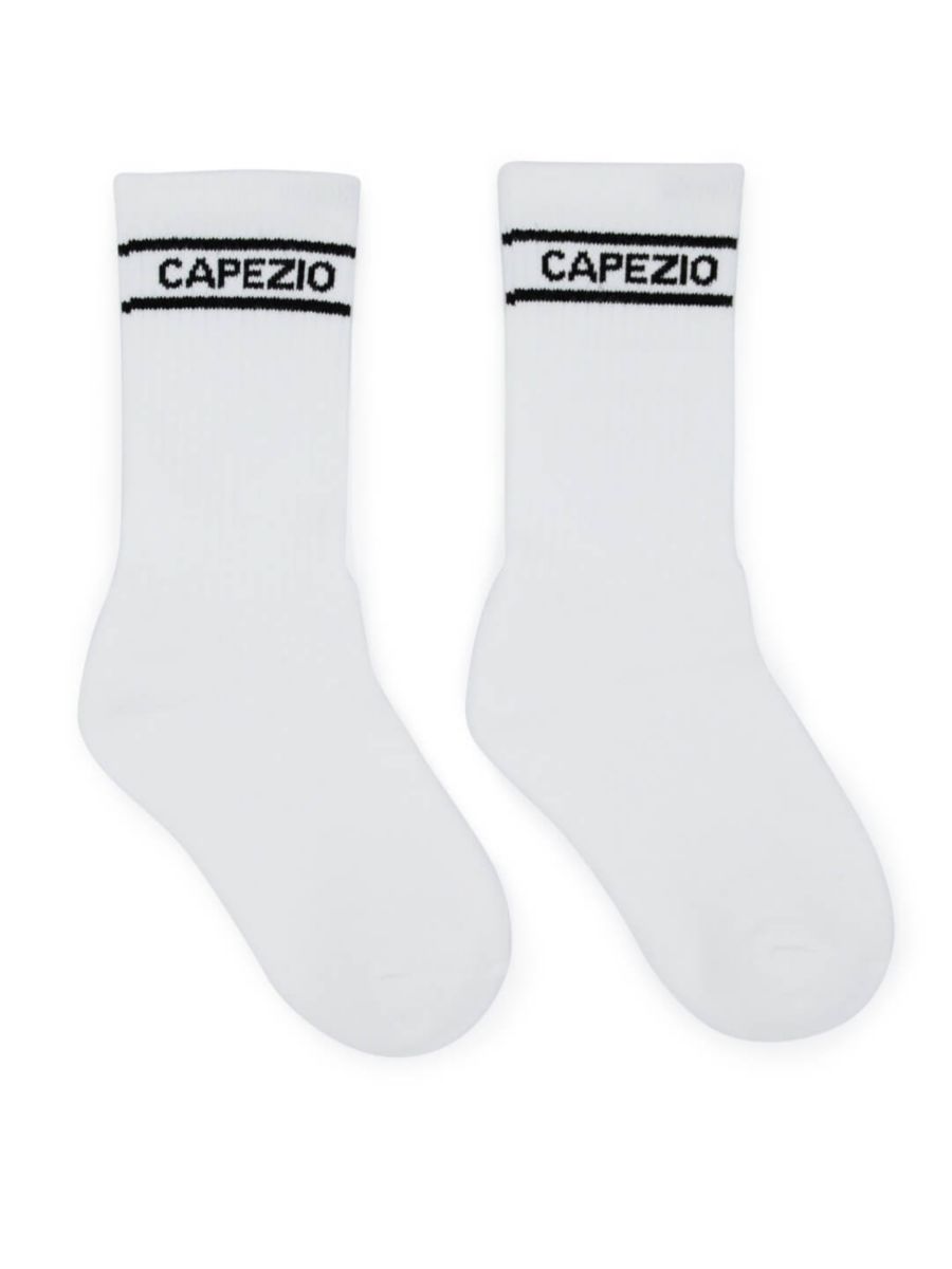 Женские университетские носки Capezio, White
Женские университетские носки Capezio, White