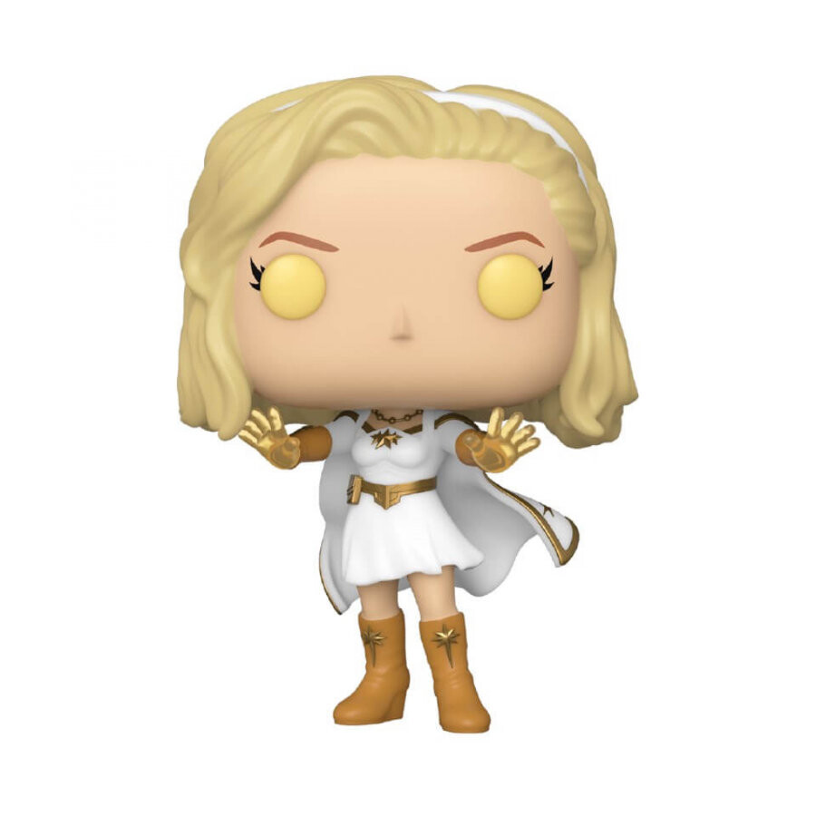 Funko POP! Телевидение, коллекционная фигурка, The Bobys, Starlight, 980 г.
Funko POP! Телевидение, коллекционная фигурка, The Bobys, Starlight, 980 г.