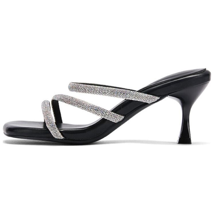 DAPHNE Шлепанцы Женские, Черный
DAPHNE Шлепанцы Женские, Черный