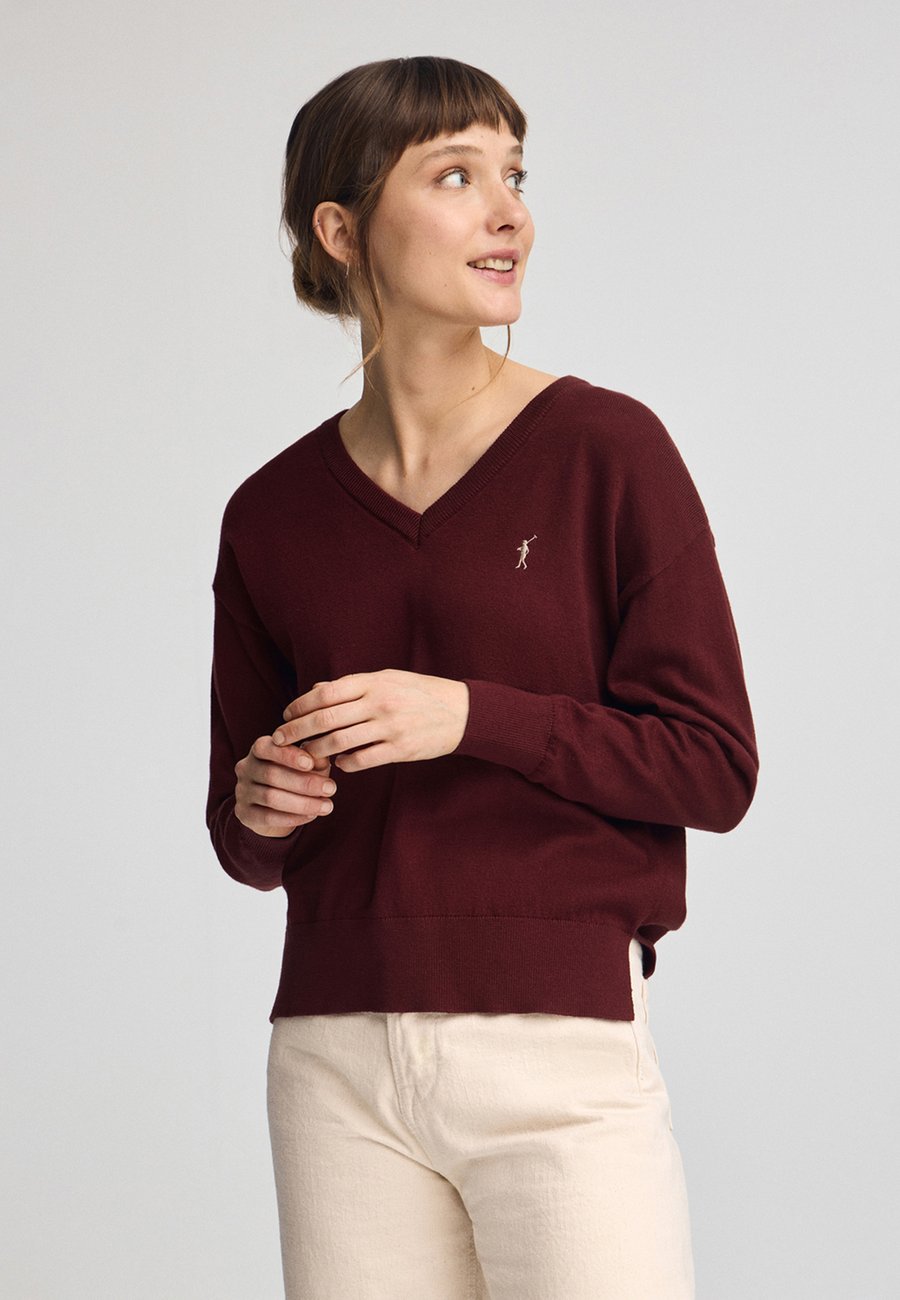 Джемпер Polo Club Jumper, Garnet/Dark Red
Джемпер Polo Club Jumper, Garnet/Dark Red