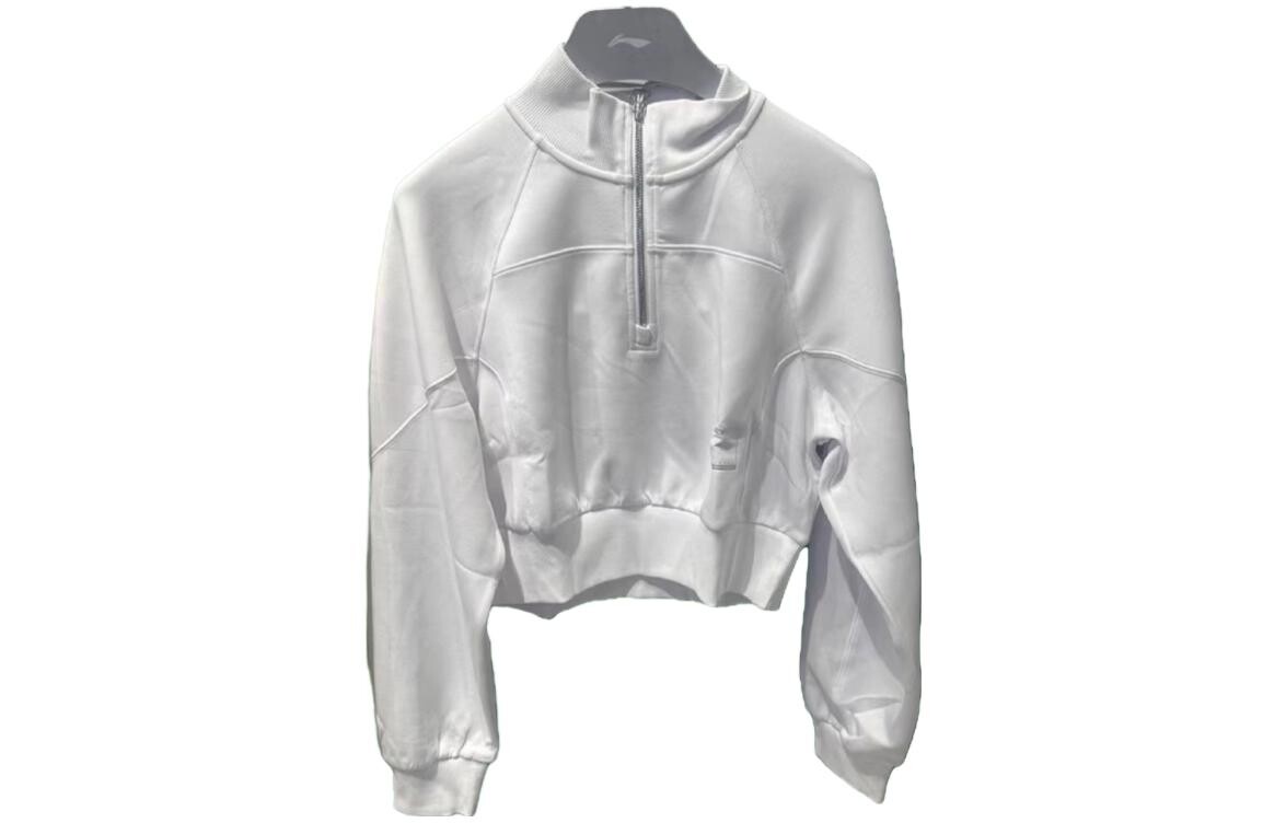 Свитшот Fitness Series женский белый Lining
Свитшот Fitness Series женский белый Lining