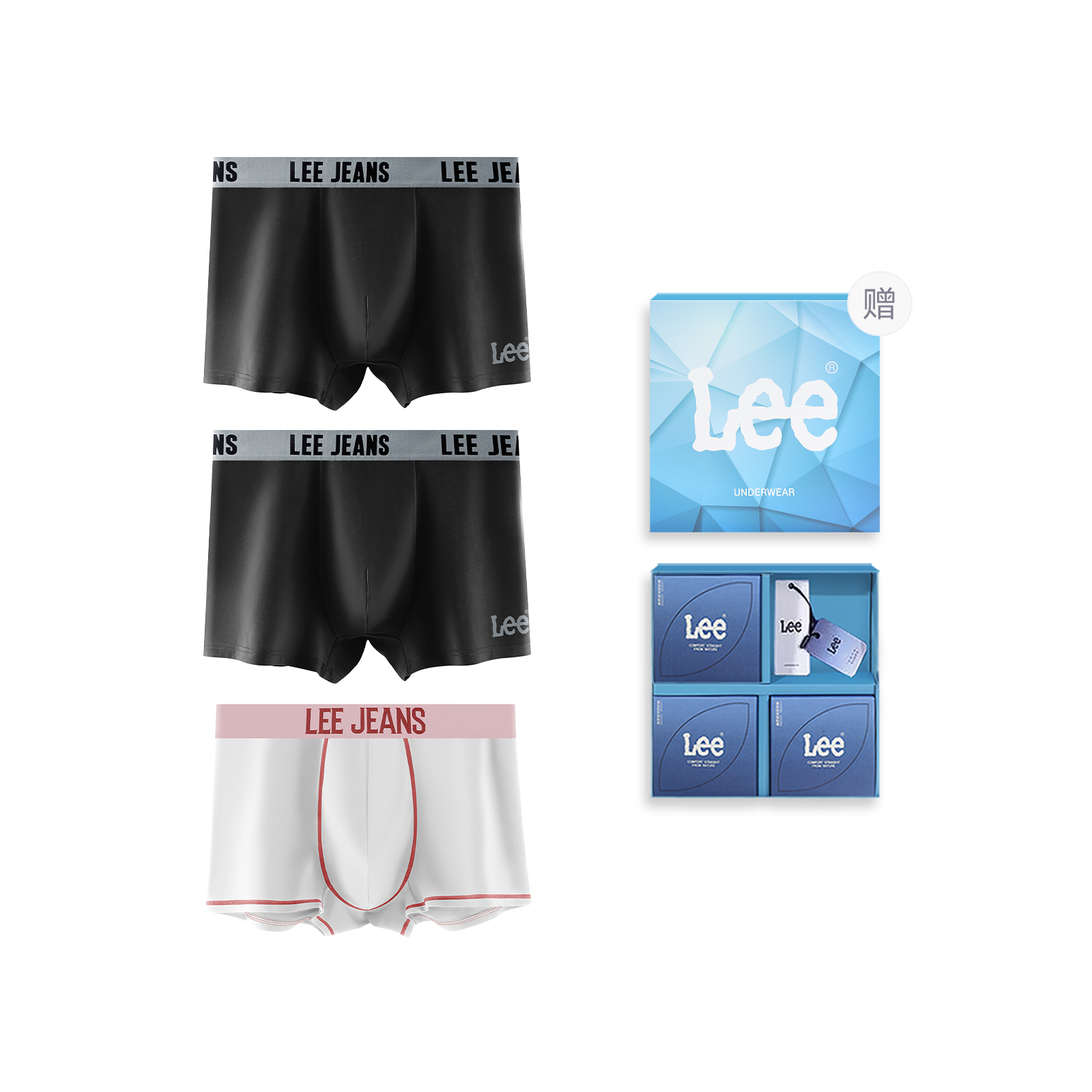 Lee Sunset 2.0 подарочные боксы нижнего белья для мужчин, 3 шт
Lee Sunset 2.0 подарочные боксы нижнего белья для мужчин, 3 шт