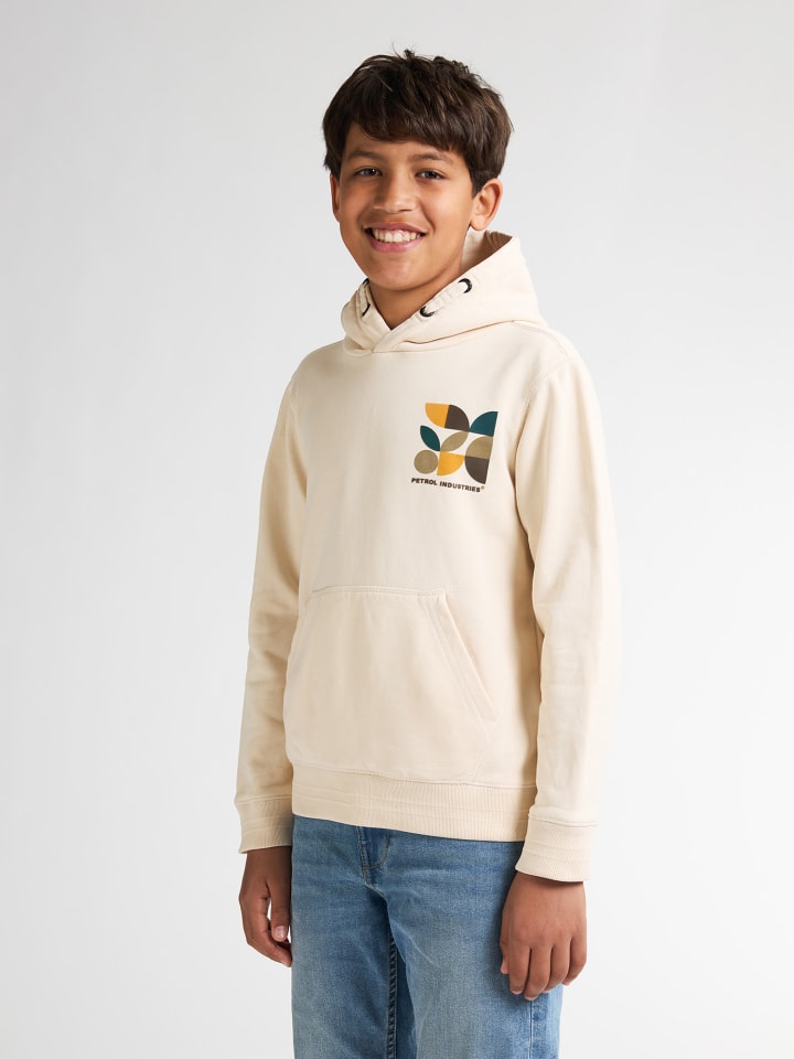 Толстовка с капюшоном Petrol Industries, желтый
Толстовка с капюшоном Petrol Industries, желтый