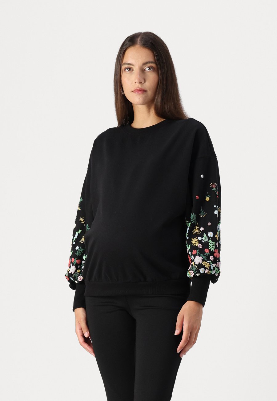 Толстовка ONLY MATERNITY OLMBROOKE O-NECK FLOWER, Black /Black
Толстовка ONLY MATERNITY OLMBROOKE O-NECK FLOWER, Black /Black
