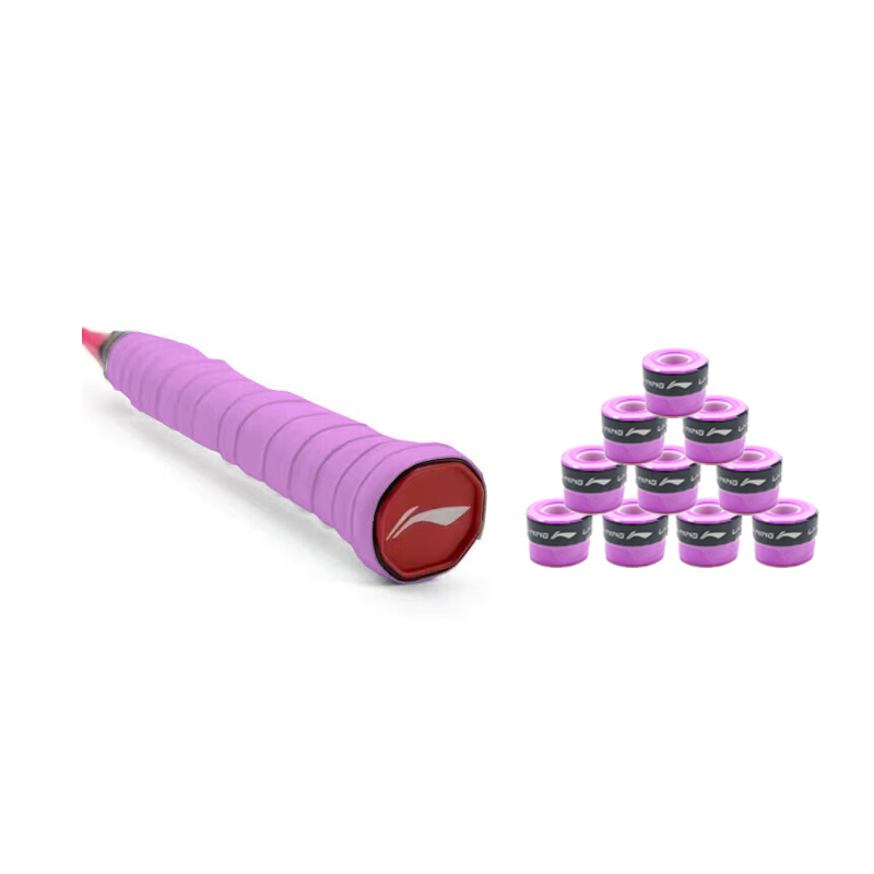 Лента для рукоятки бадминтонной ракетки PU Unisex LINING, фиолетовый
Лента для рукоятки бадминтонной ракетки PU Unisex LINING, фиолетовый