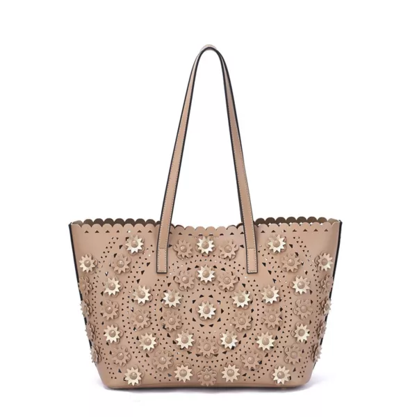 Сумка-шоппер Paloma с 3D-цветком Mellow World, цвет sand
Сумка-шоппер Paloma с 3D-цветком Mellow World, цвет sand
