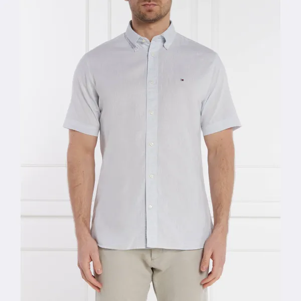 Рубашка стандартного кроя с добавлением белья Tommy Hilfiger, синий
Рубашка стандартного кроя с добавлением белья Tommy Hilfiger, синий