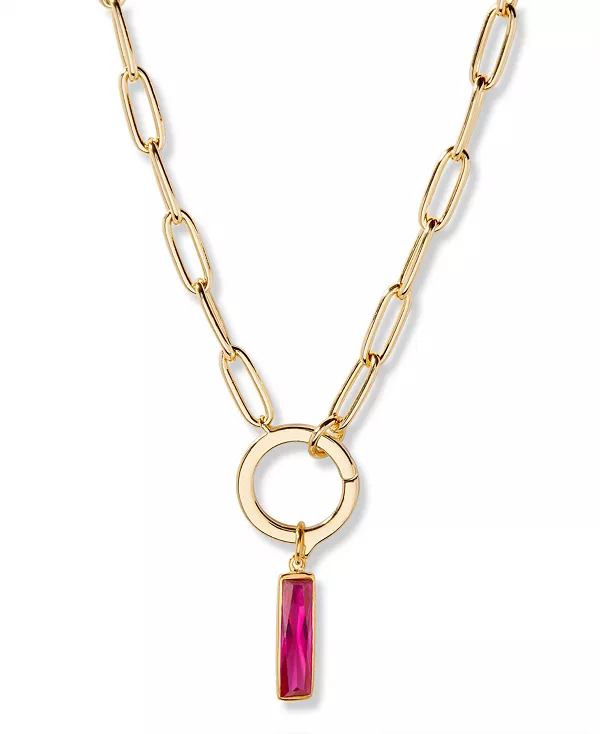 Удлиненное ожерелье с камнями Колетт Brook & York, july
Удлиненное ожерелье с камнями Колетт Brook & York, july