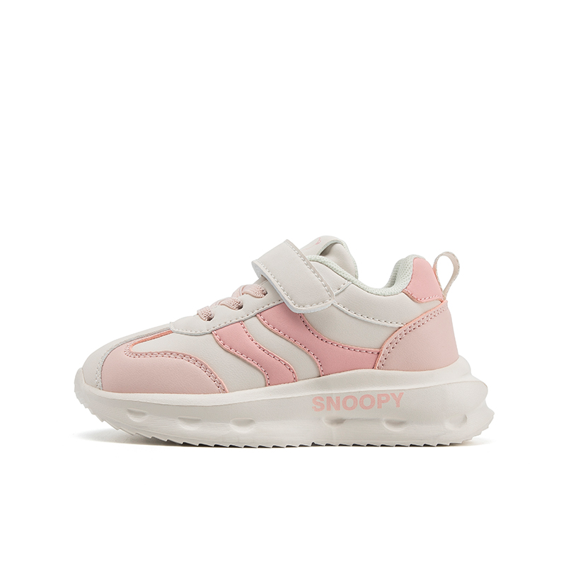 Нескользящие, амортизирующие, дышащие, низкие детские кроссовки для повседневной носки SNOOPY, бежевый/розовый
Нескользящие, амортизирующие, дышащие, низкие детские кроссовки для повседневной носки SNOOPY, бежевый/розовый