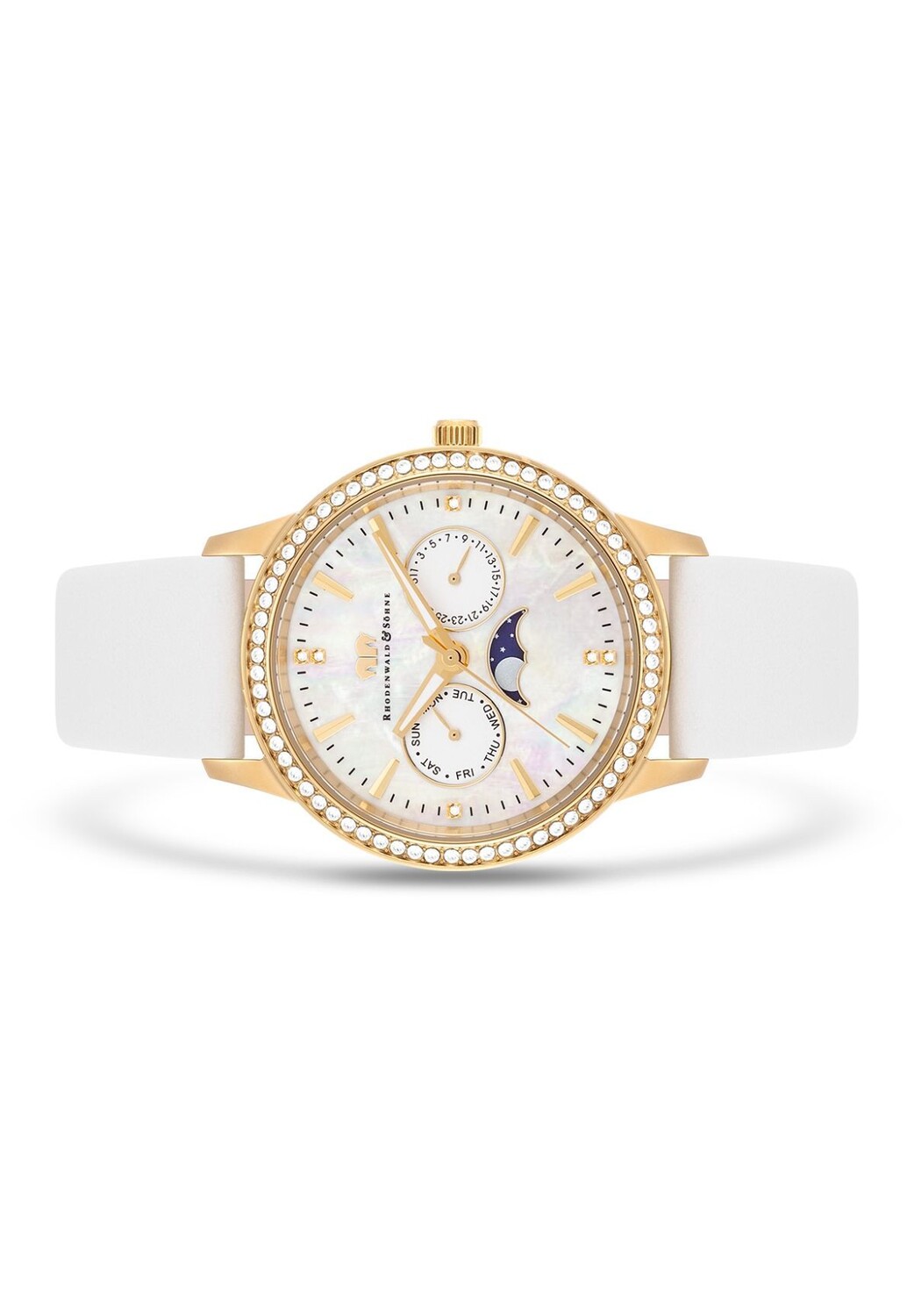 Кварцевые часы Амидала RHODENWALD & SÖHNE
Кварцевые часы Амидала RHODENWALD & SÖHNE